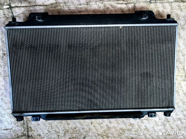 Радиатор двс Mazda 3 BM мазда