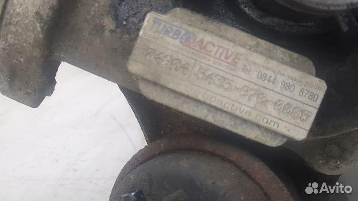 Турбина Opel Corsa D