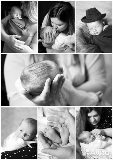 Фотосессия новорожденного/ньюборн съёмка с выездом