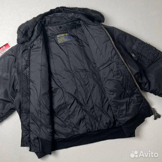 Винтажный бомбер US Police Jacket