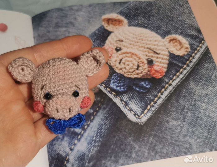 Книга по вязанию брошей