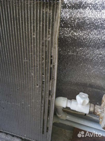 Радиорат кондиционера chevrolet aveo T250