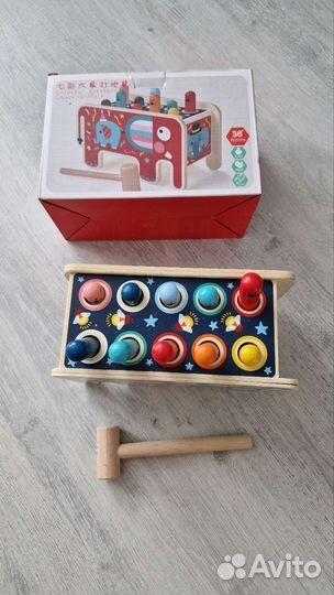 Игрушка стучалка