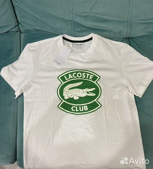 Футболка lacoste club оригнал