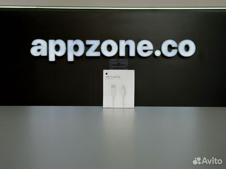Кабель lightning - usb c