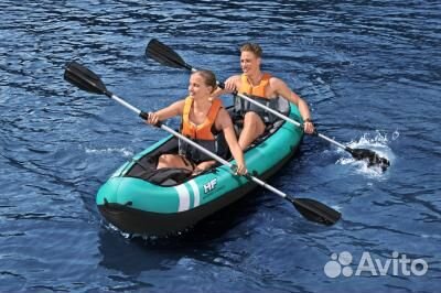 65052 Bestway 2 места байдарка Ventura 330х94см