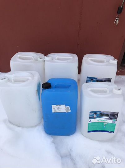 Пластиковые канистры 24л, 30л