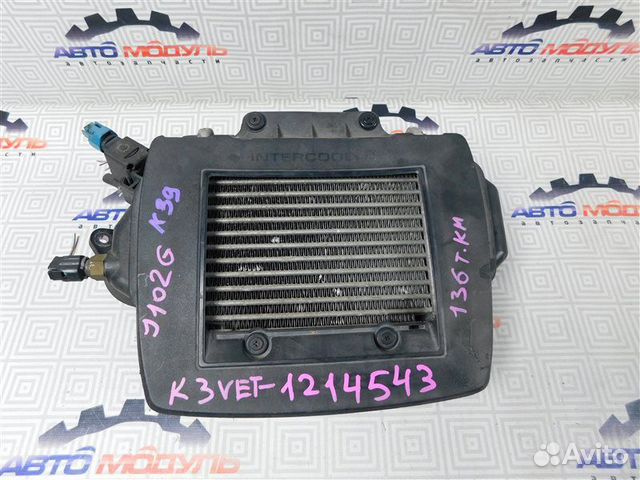 Интеркулер Daihatsu Terios J102G K3-VET