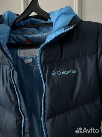 Зимний пуховик columbia для мальчика