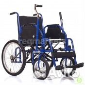 Кресло-коляска с рычажным приводом KY873 - новая