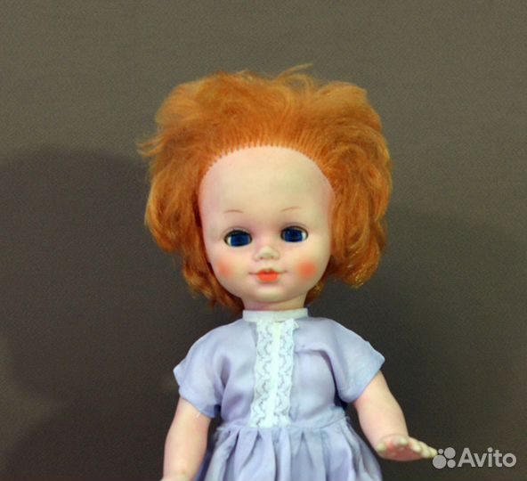 Кукла из СССР 80-е