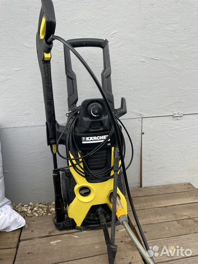 Мойка высокого давления karcher к 5 бу