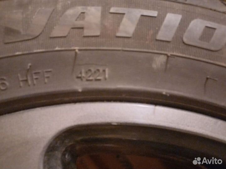 Колеса r17 в сборе лето