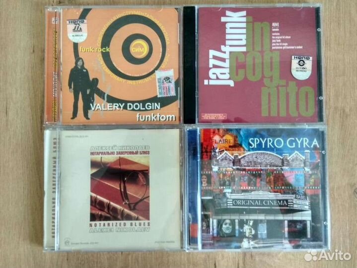 Spyro Gyra, Incognito, Редкие диски jazz, funk