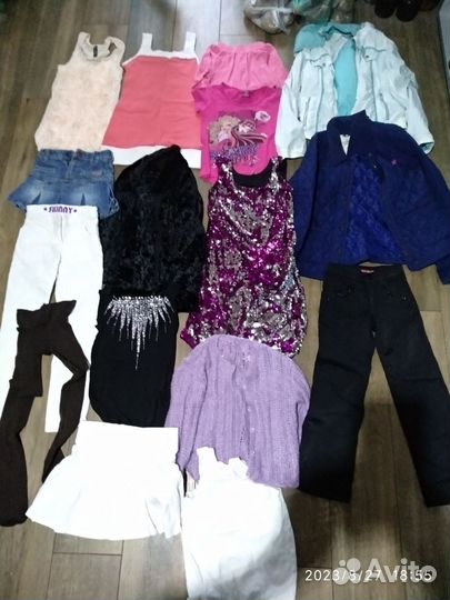 Женская и детская одежда