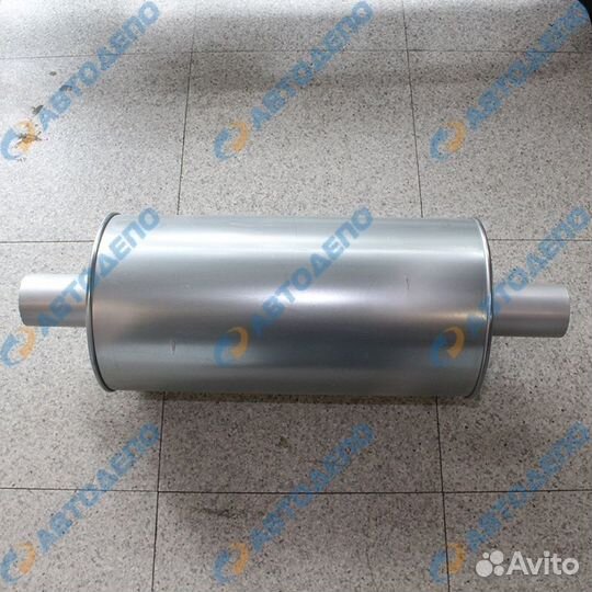 Бочка глушителя hino, isuzu, mitsubishi, nissan, m