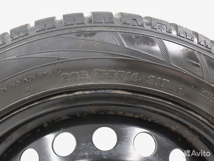Комплект зимних колёс 205/55 R16