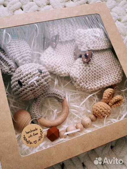 Подарочный набор для новорожденного