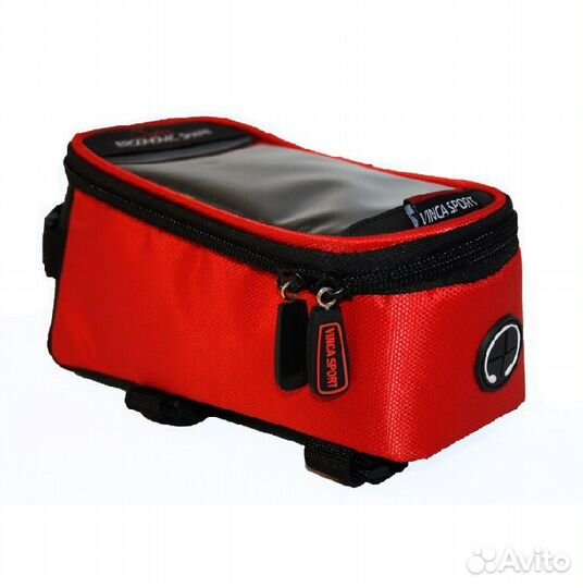 Сумка на раму велосипеда большая. новая