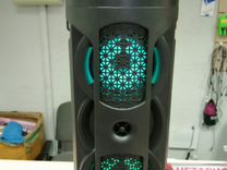 Мощная беспроводная колонка с пультом Speaker