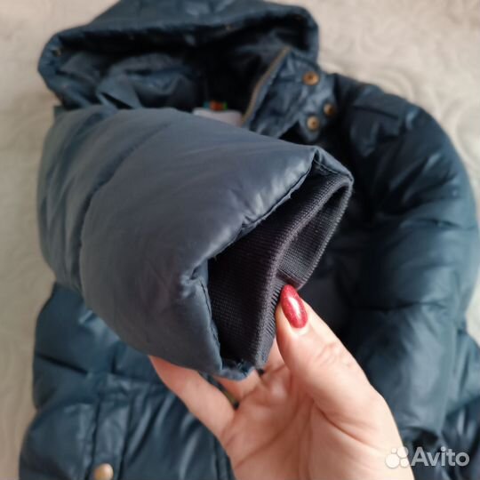 Пуховик на мальчика 128