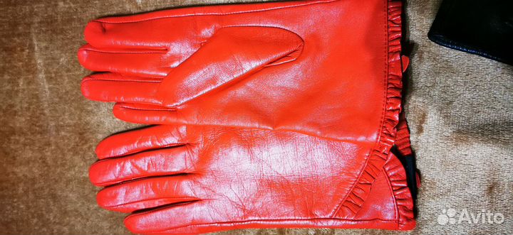 Перчатки зимние женские