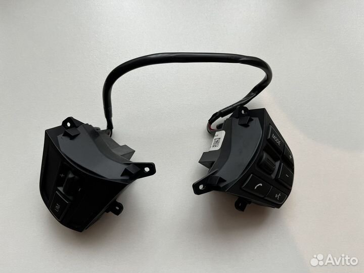 Кнопки на руль bmw f30