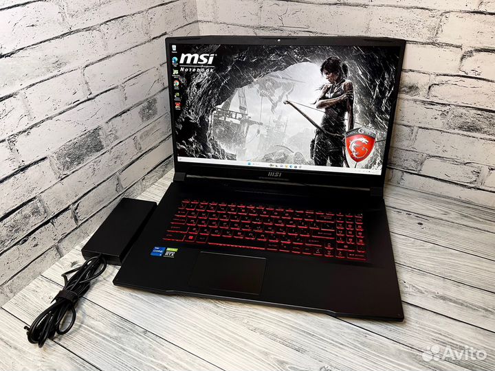 Игровой ноутбук MSI Katana(гарантия) 17.3