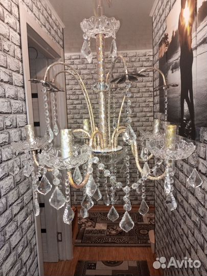 Люстра потолочная