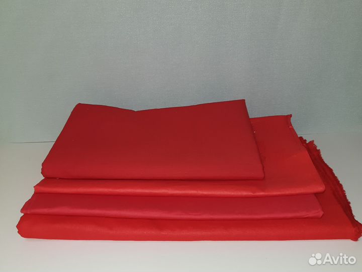 Ситец красный СССР