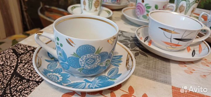 Чайные пары Песочное, Вербилки и др