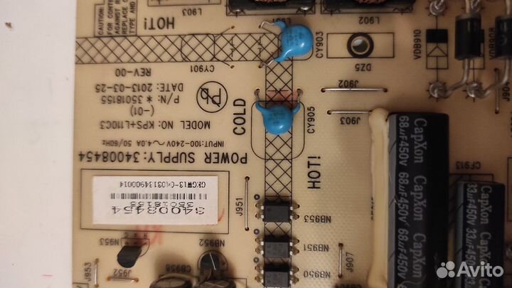 KPS+L110C3 P/N: *35018155