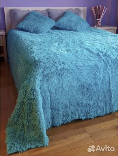 Покрывало новое мех