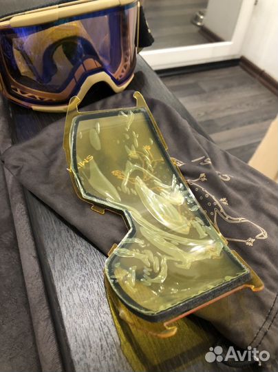 Горнолыжные очки Smith Squad