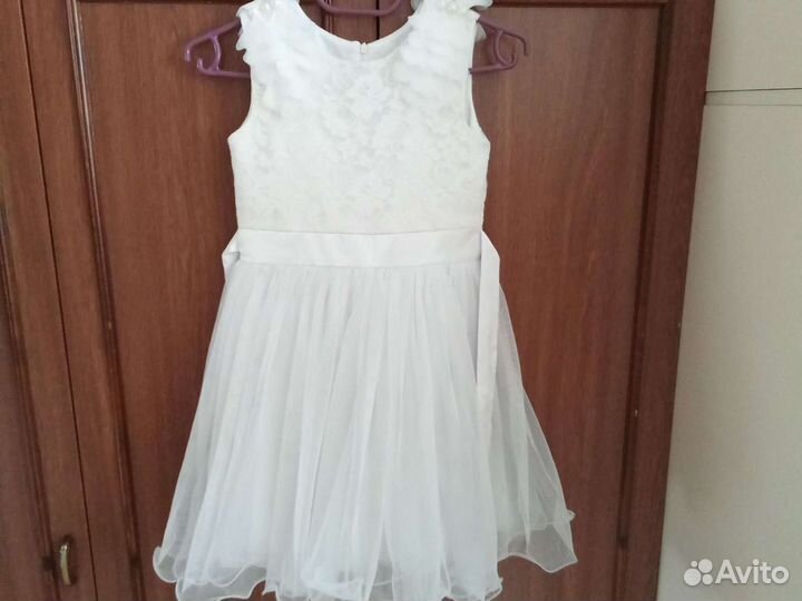 Платья на 4-7 лет