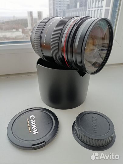 Объектив Canon 24-70mm 2.8L