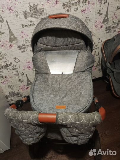 Коляска 2 в 1