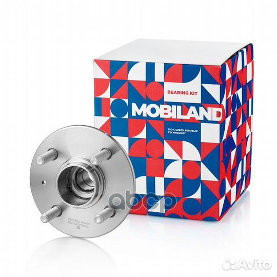 Ступица колеса задняя для а/м hyundai accent II