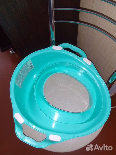 Сиденье, накладка на унитаз детский