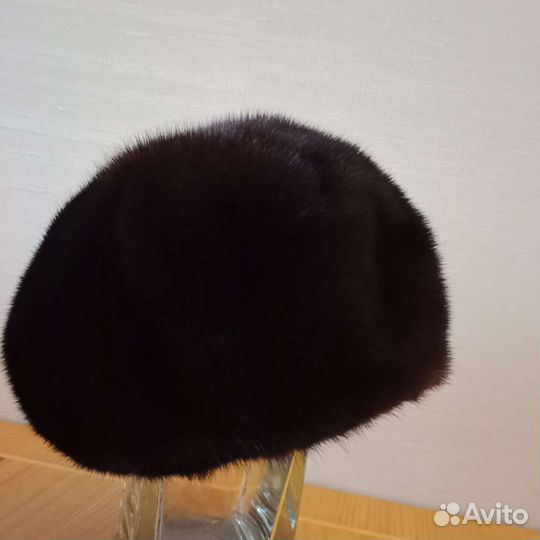 Берет норковый