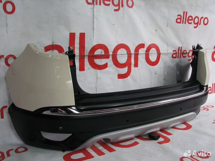 Renault Kaptur Бампер задний 2016+