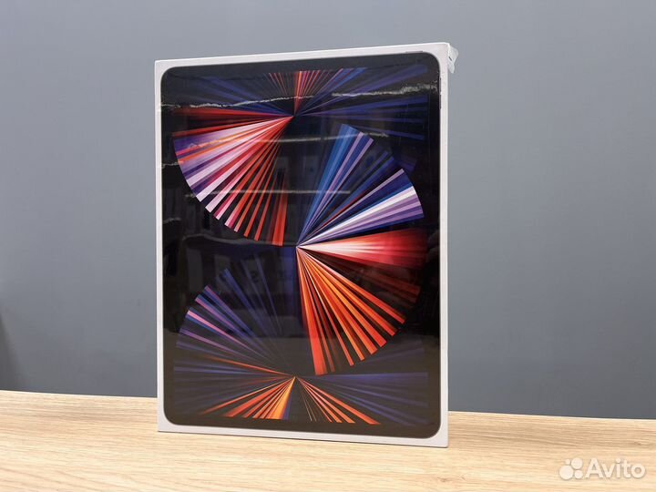 iPad Pro 12.9 M1 256GB WiFi Space Gray Новый
