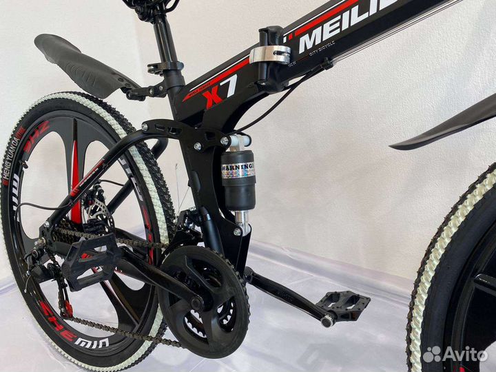 Велосипед 26 складной литье