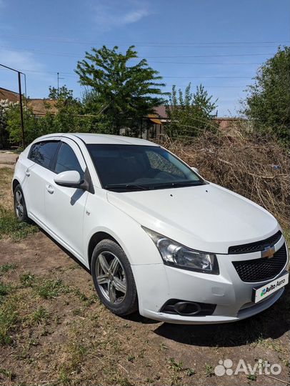 Chevrolet Cruze 1.6 AT, 2012, 145 000 км