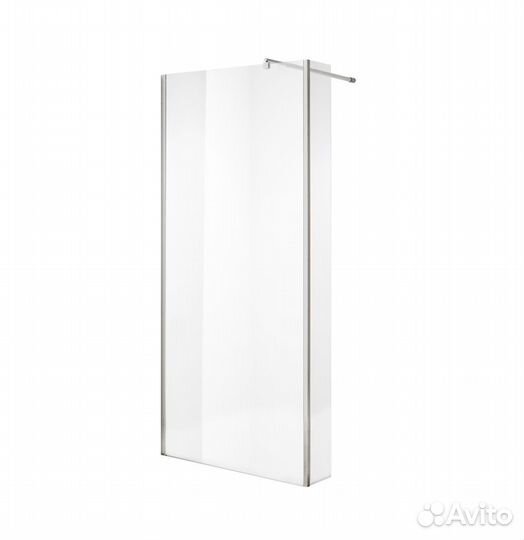 Душ. Стенка Niagara 90x195 Хром ng-664-90