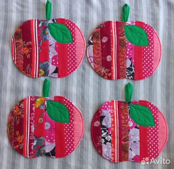 Прихватки, подставки под горячее лоскутные