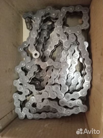 Цепи пр (приводные роликовые) в Мурманске, новые