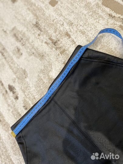 Юбка экокожа