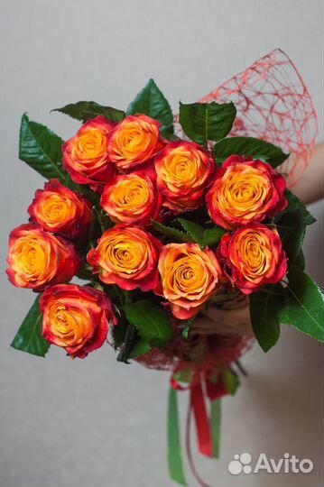 Крымская роза, букет под заказ 24/7