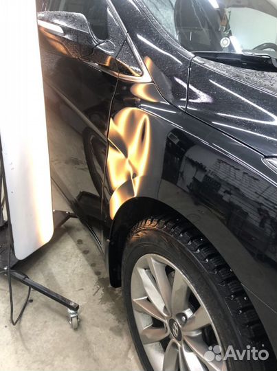 Обучение ремонту вмятин без покраски